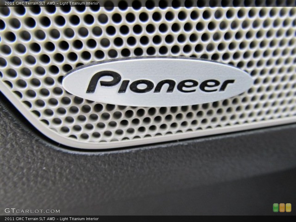 Light Titanium Interior Audio System for the 2011 GMC Terrain SLT AWD #54364468
