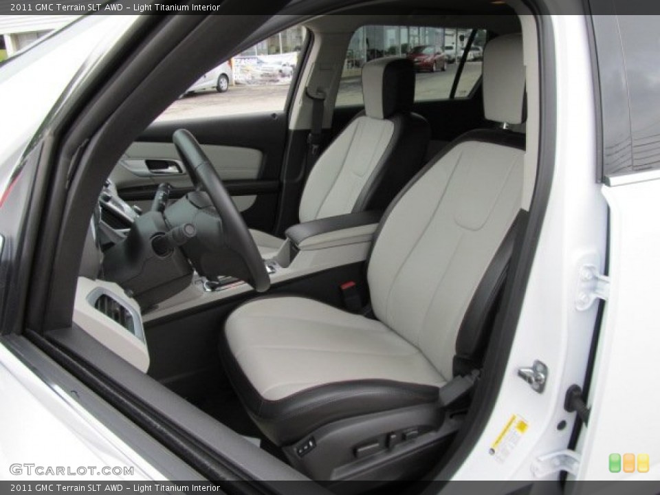 Light Titanium Interior Photo for the 2011 GMC Terrain SLT AWD #54364480