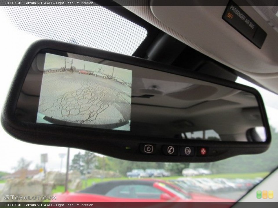 Light Titanium Interior Controls for the 2011 GMC Terrain SLT AWD #54364552