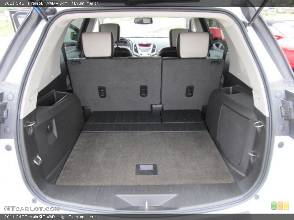 Light Titanium Interior Trunk for the 2011 GMC Terrain SLT AWD #54364558