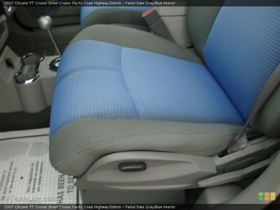 Pastel Slate Gray/Blue 2007 Chrysler PT Cruiser Interiors