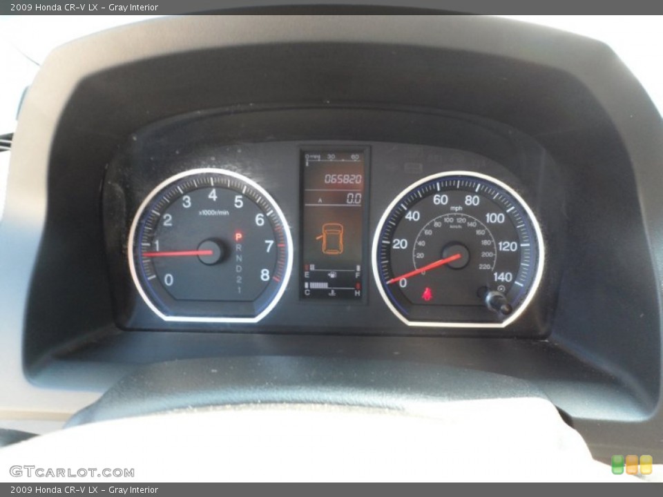 Gray Interior Gauges for the 2009 Honda CR-V LX #54368917