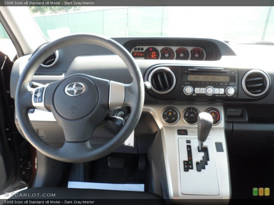 Dark Gray Interior Dashboard for the 2008 Scion xB  #54369718