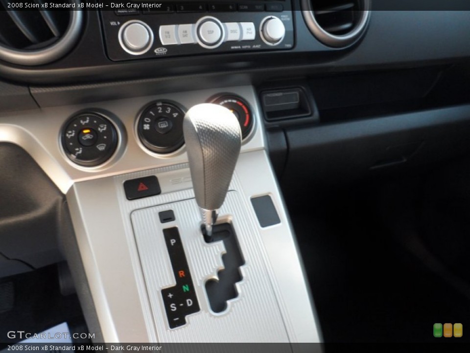 Dark Gray Interior Transmission for the 2008 Scion xB  #54369742