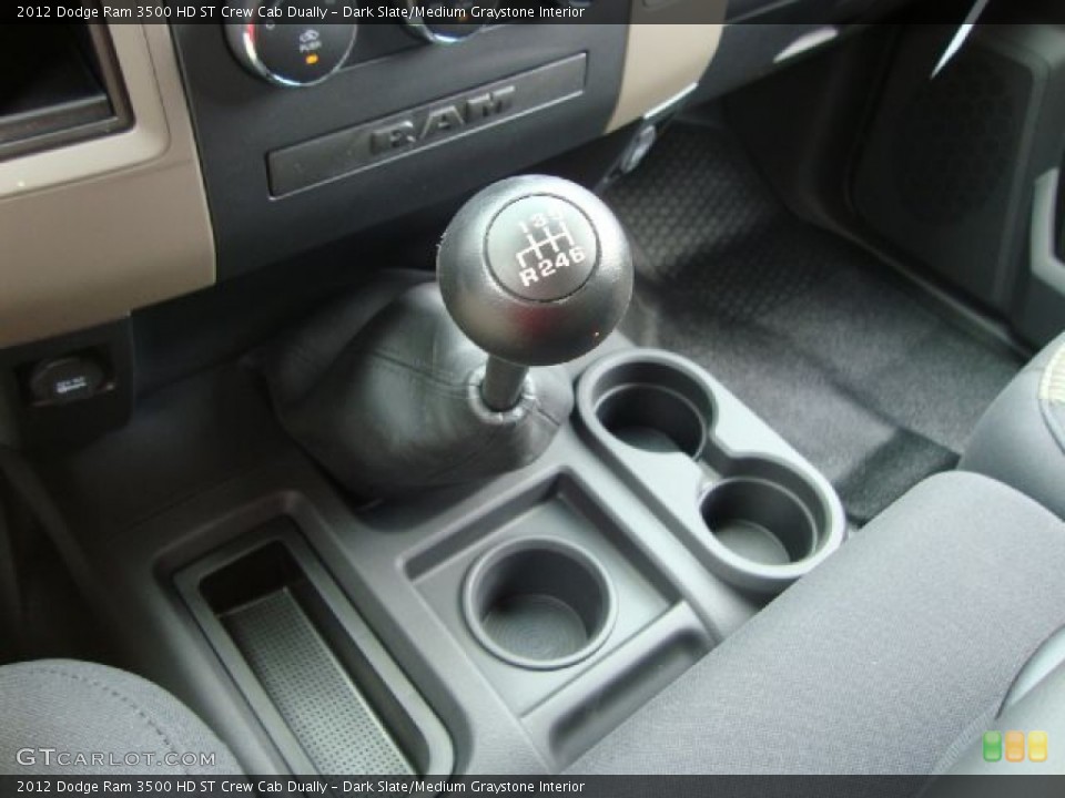 Dark Slate/Medium Graystone Interior Transmission for the 2012 Dodge Ram 3500 HD ST Crew Cab Dually #54370087
