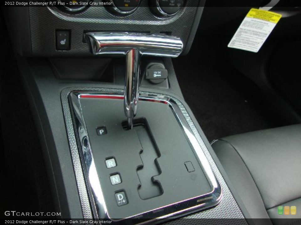 Dark Slate Gray Interior Transmission for the 2012 Dodge Challenger R/T Plus #54370147