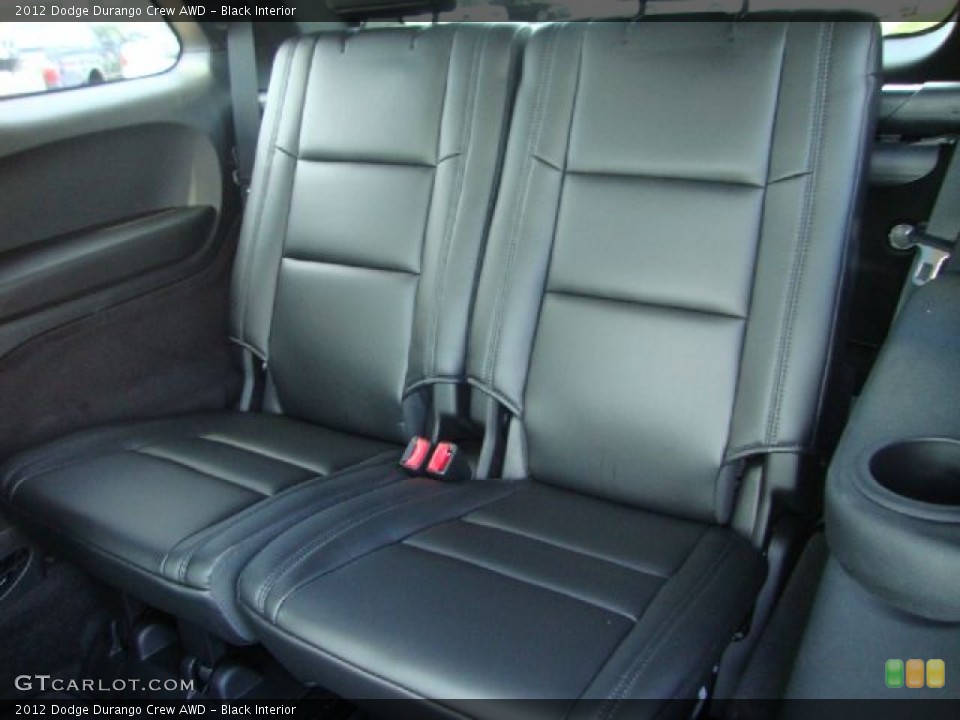 Black Interior Photo for the 2012 Dodge Durango Crew AWD #54370282