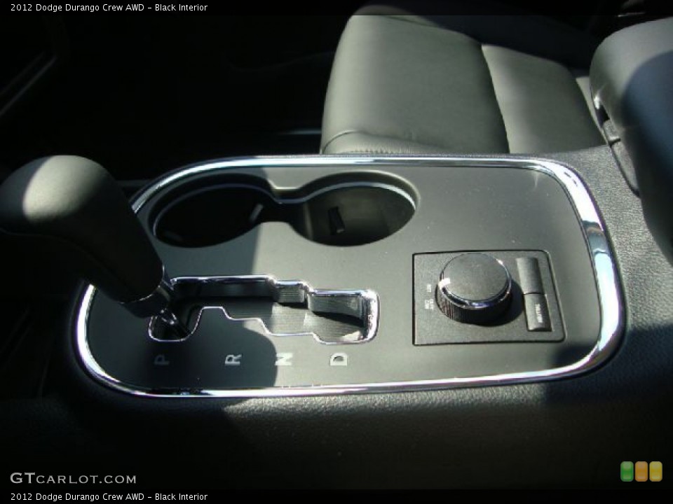 Black Interior Transmission for the 2012 Dodge Durango Crew AWD #54370309