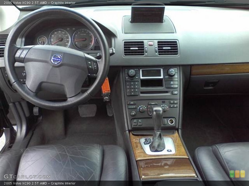 Graphite Interior Dashboard for the 2005 Volvo XC90 2.5T AWD #54372206