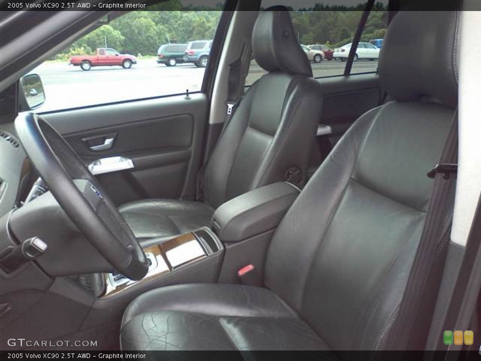 Graphite Interior Photo for the 2005 Volvo XC90 2.5T AWD #54372211