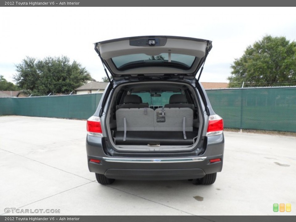 Ash Interior Trunk for the 2012 Toyota Highlander V6 #54373312