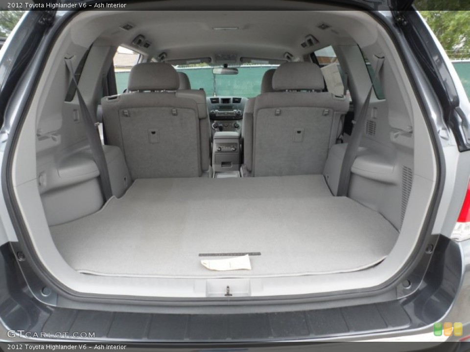 Ash Interior Trunk for the 2012 Toyota Highlander V6 #54373333