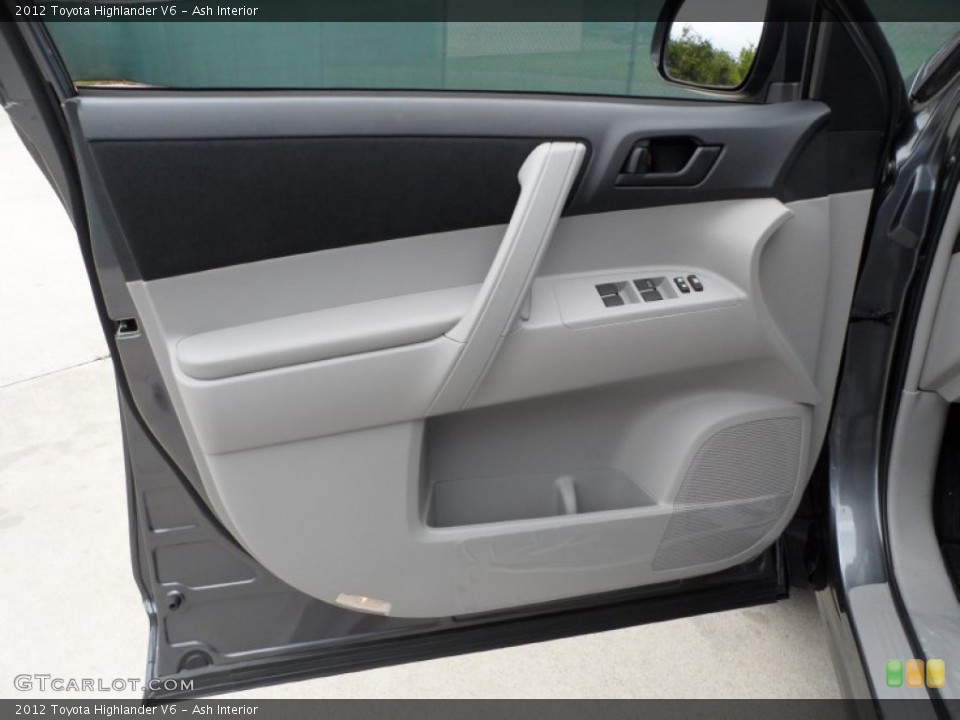 Ash Interior Door Panel for the 2012 Toyota Highlander V6 #54373351