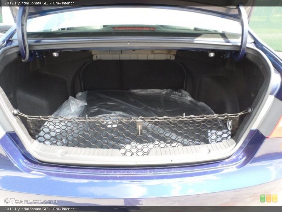 Gray Interior Trunk for the 2012 Hyundai Sonata GLS #54373756