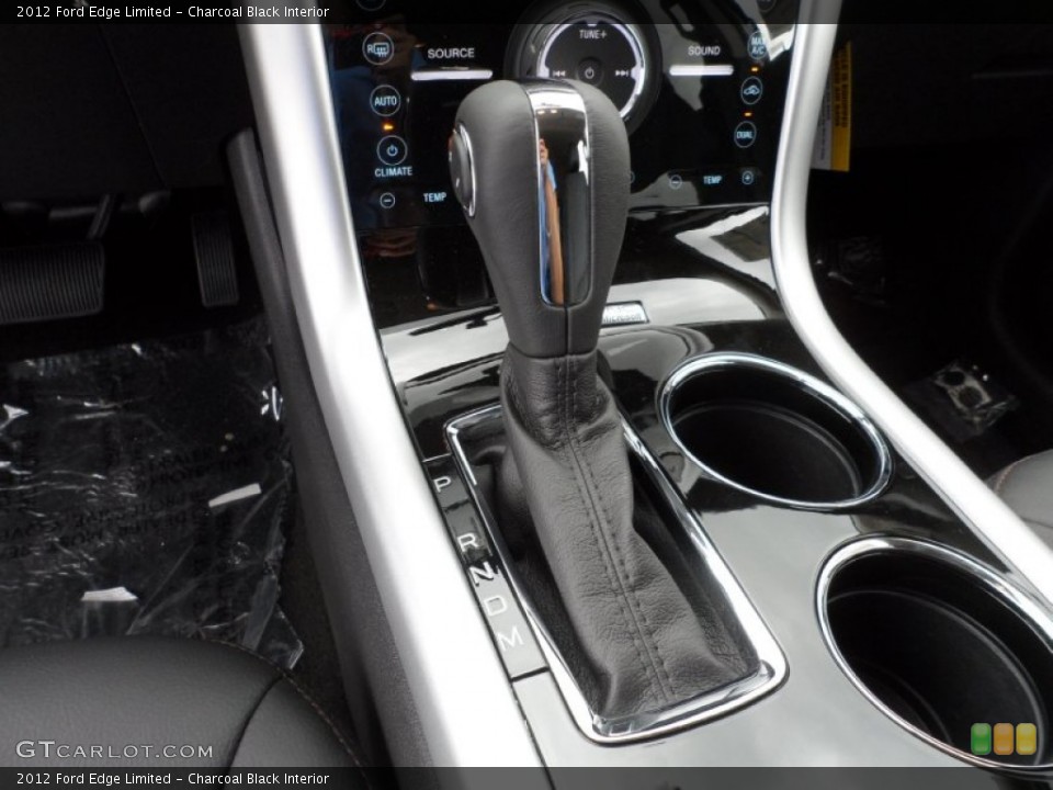 Charcoal Black Interior Transmission for the 2012 Ford Edge Limited #54374764