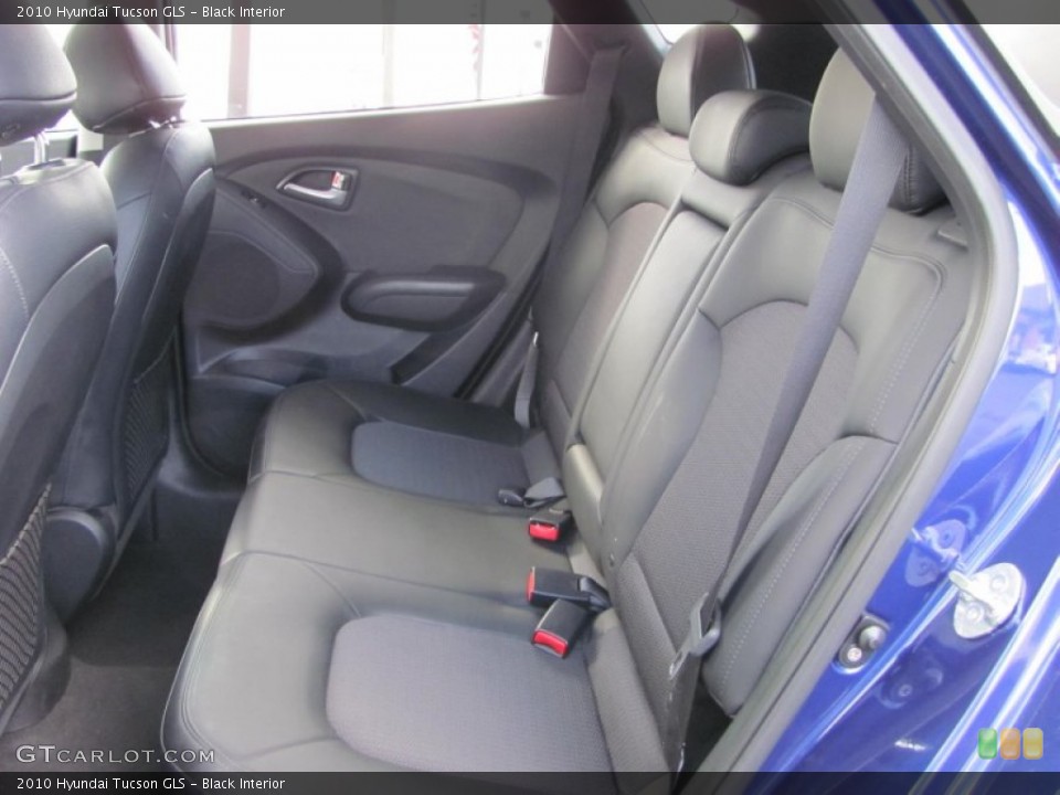 Black Interior Photo for the 2010 Hyundai Tucson GLS #54374881