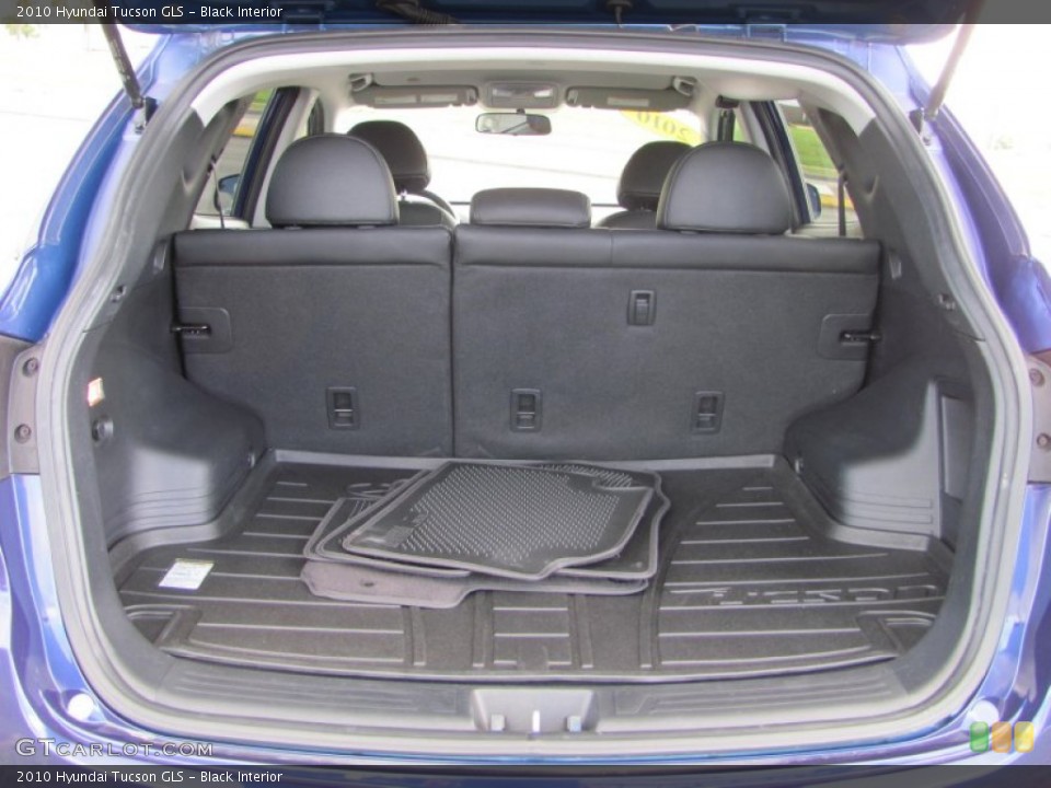 Black Interior Trunk for the 2010 Hyundai Tucson GLS #54374887