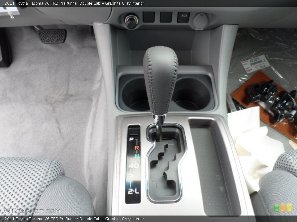 Graphite Gray Interior Transmission for the 2011 Toyota Tacoma V6 TRD PreRunner Double Cab #54375868