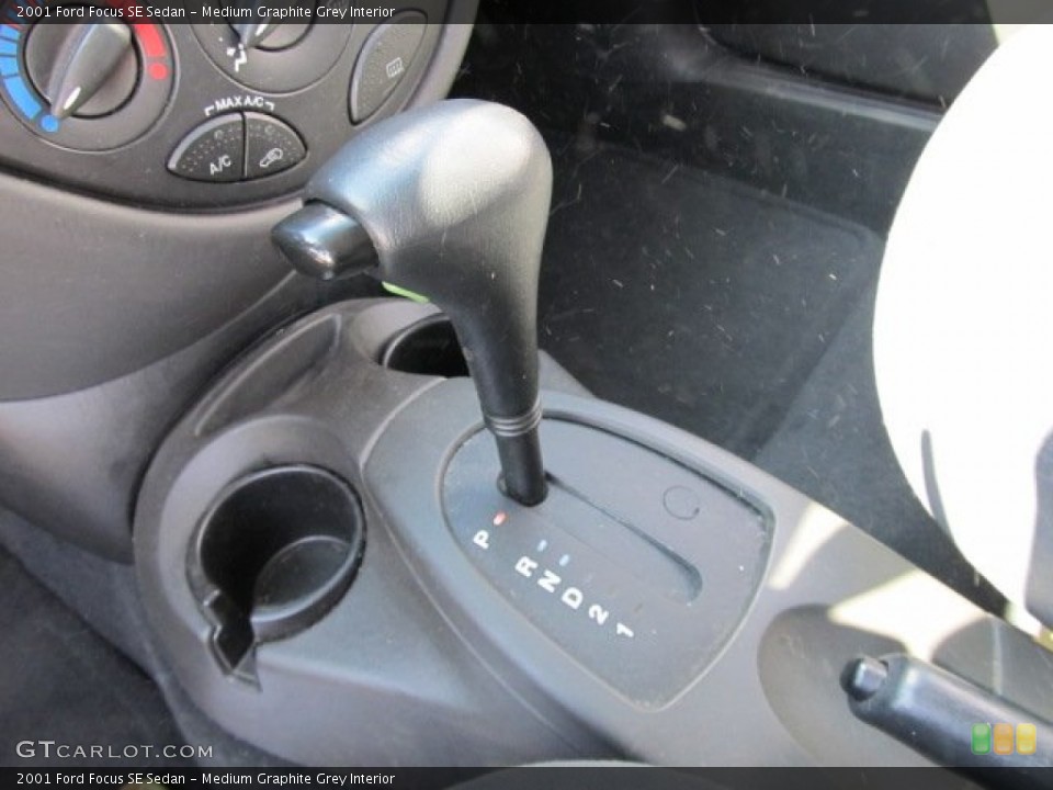 Medium Graphite Grey Interior Transmission for the 2001 Ford Focus SE Sedan #54379884
