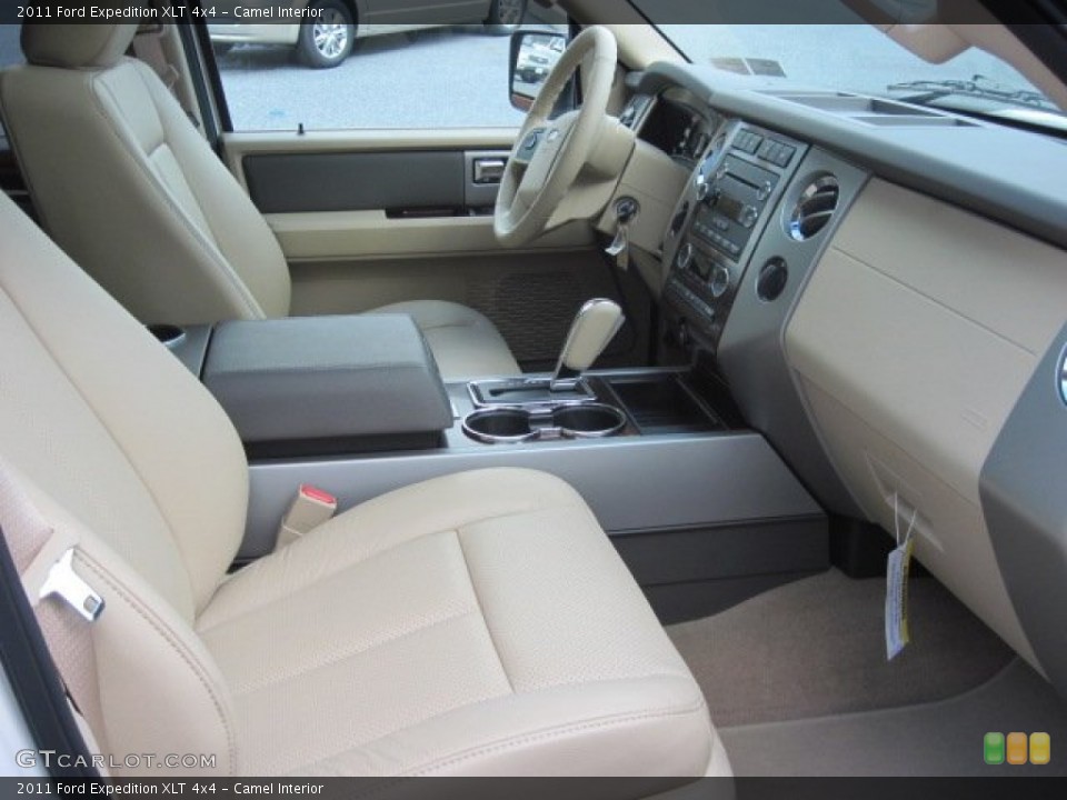 Camel Interior Photo for the 2011 Ford Expedition XLT 4x4 #54380973