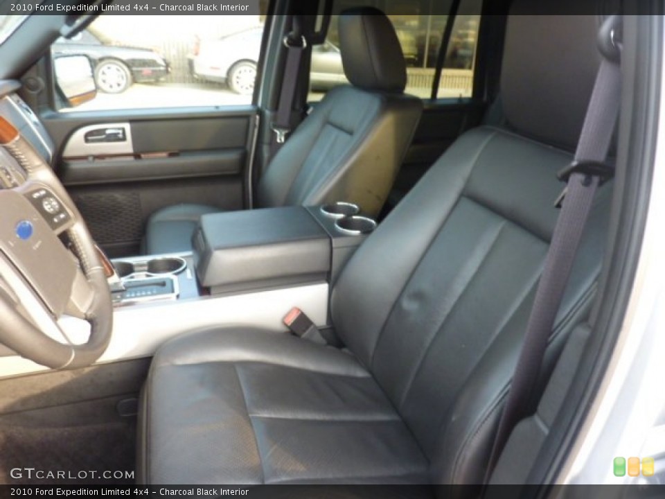 Charcoal Black Interior Photo for the 2010 Ford Expedition Limited 4x4 #54381412
