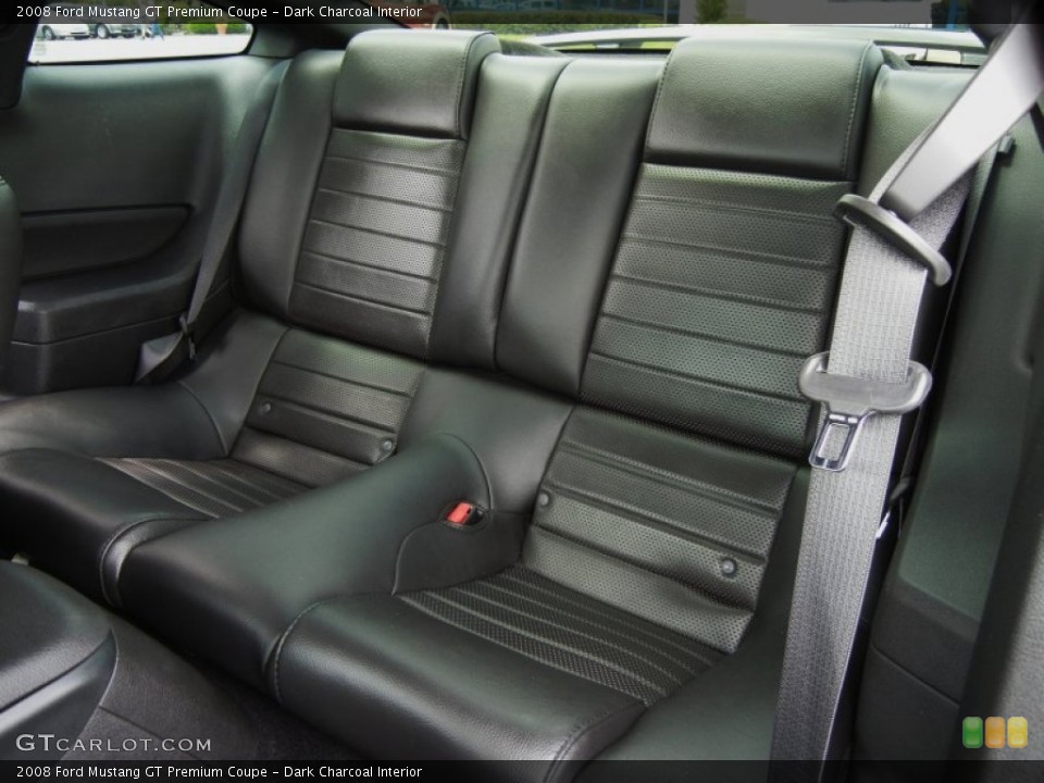 Dark Charcoal Interior Photo for the 2008 Ford Mustang GT Premium Coupe #54382030
