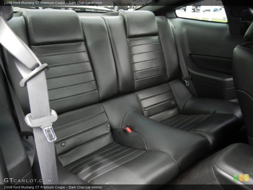 Dark Charcoal Interior Photo for the 2008 Ford Mustang GT Premium Coupe #54382057