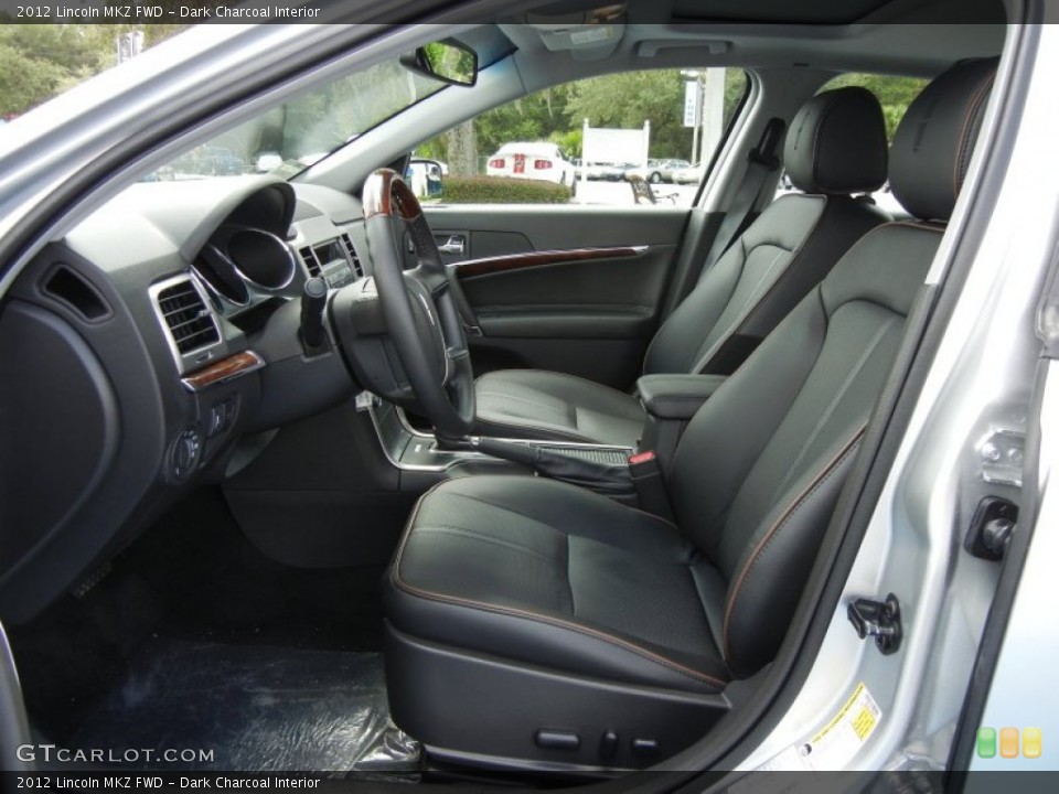 Dark Charcoal Interior Photo for the 2012 Lincoln MKZ FWD #54382216
