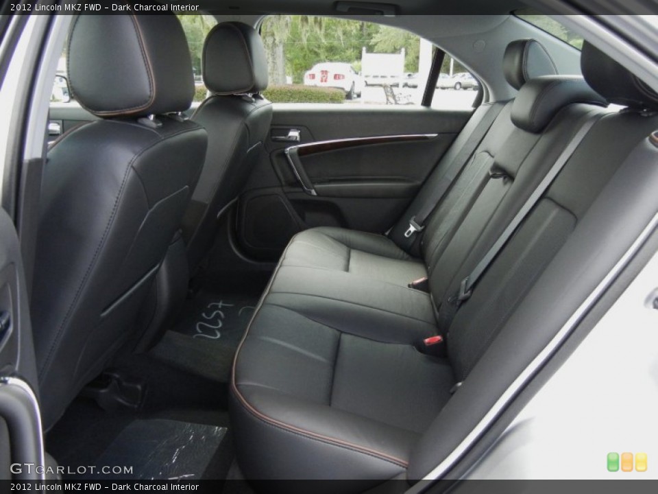 Dark Charcoal Interior Photo for the 2012 Lincoln MKZ FWD #54382225