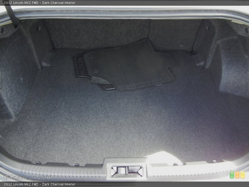 Dark Charcoal Interior Trunk for the 2012 Lincoln MKZ FWD #54382270