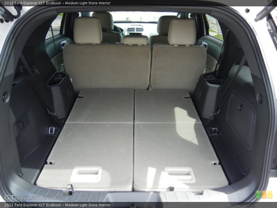 Medium Light Stone Interior Trunk for the 2012 Ford Explorer XLT EcoBoost #54382387