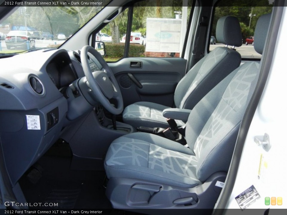 Dark Grey Interior Photo for the 2012 Ford Transit Connect XLT Van #54382558