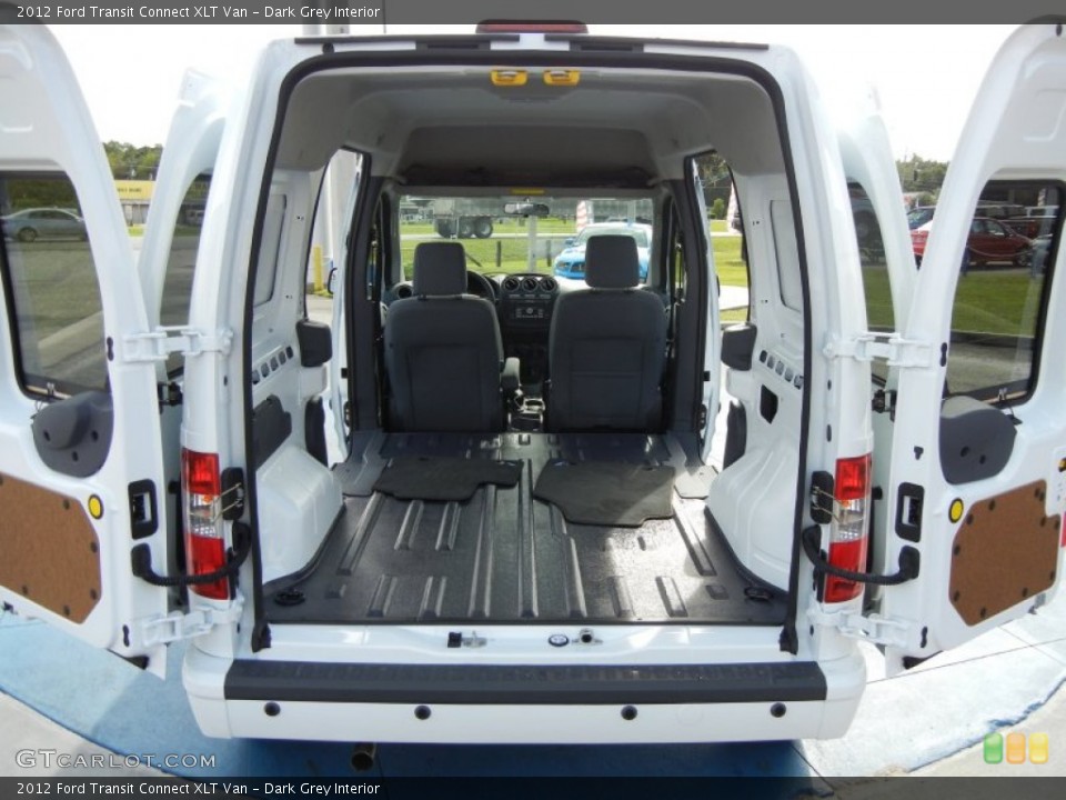 Dark Grey Interior Trunk for the 2012 Ford Transit Connect XLT Van #54382564