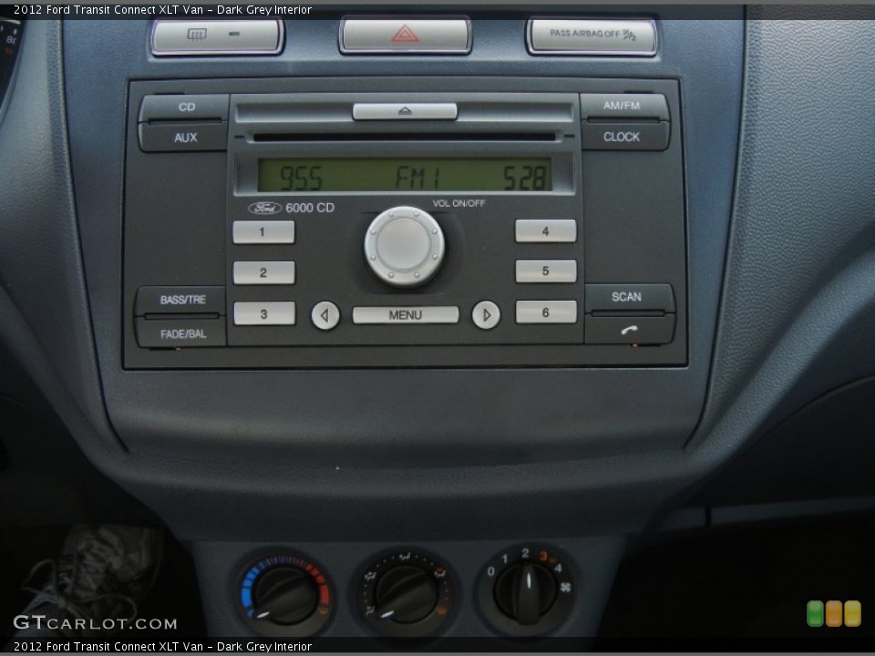 Dark Grey Interior Audio System for the 2012 Ford Transit Connect XLT Van #54382594