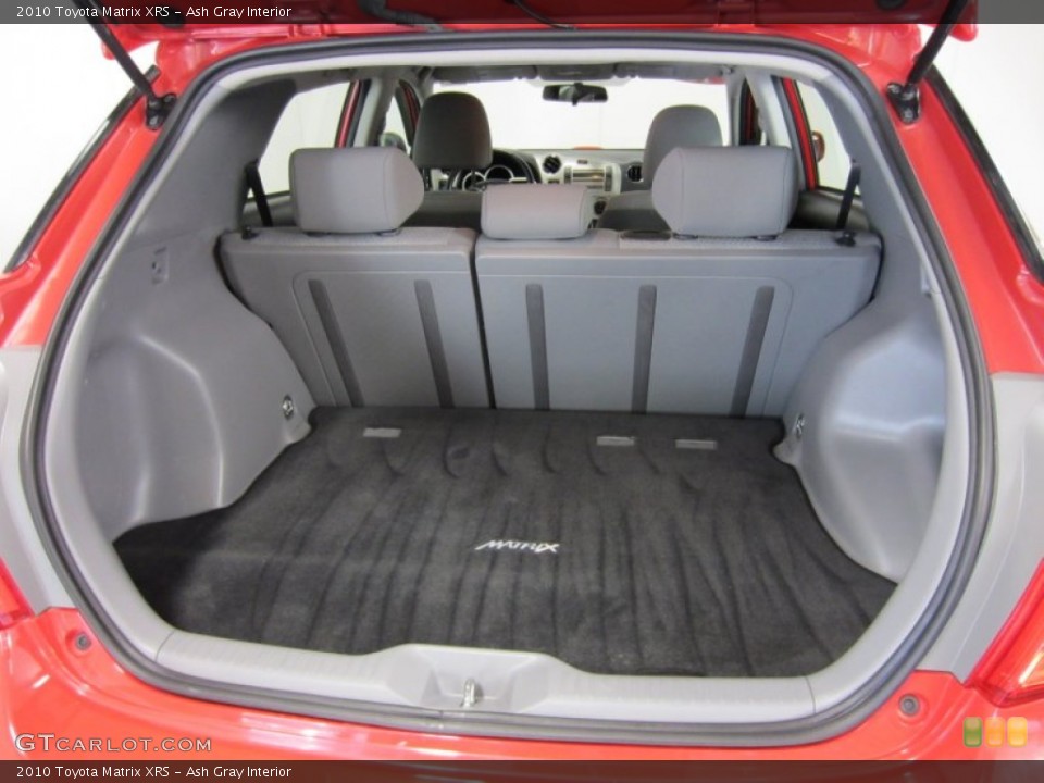 Ash Gray Interior Trunk for the 2010 Toyota Matrix XRS #54382870