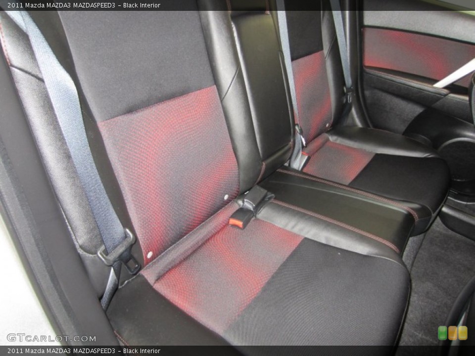 Black Interior Photo for the 2011 Mazda MAZDA3 MAZDASPEED3 #54383731