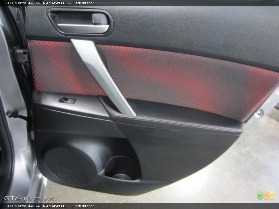 Black Interior Photo for the 2011 Mazda MAZDA3 MAZDASPEED3 #54383740