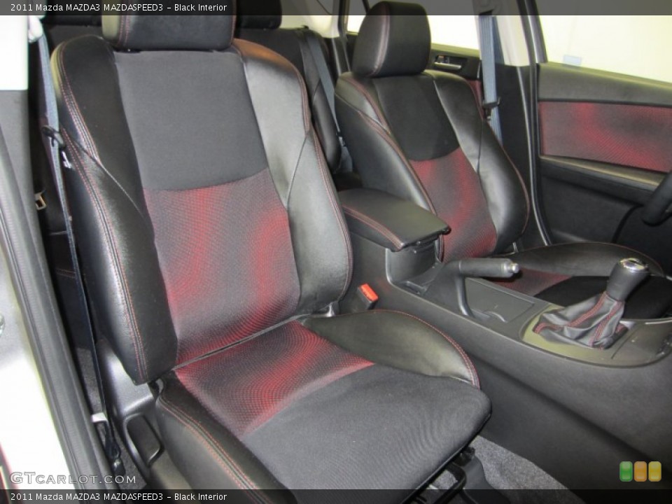 Black Interior Photo for the 2011 Mazda MAZDA3 MAZDASPEED3 #54383749