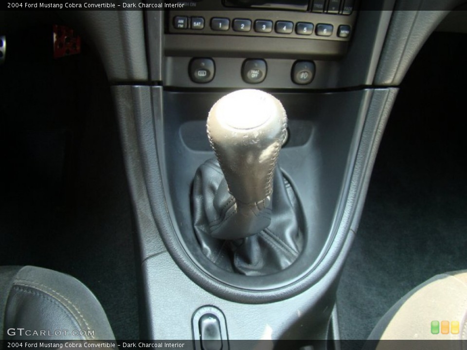 Dark Charcoal Interior Transmission for the 2004 Ford Mustang Cobra Convertible #54387154