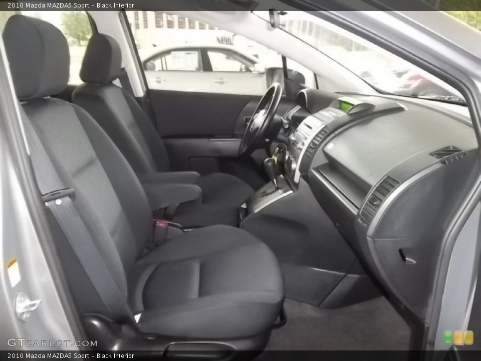 Black Interior Photo for the 2010 Mazda MAZDA5 Sport #54387261