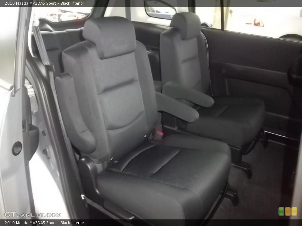 Black Interior Photo for the 2010 Mazda MAZDA5 Sport #54387289