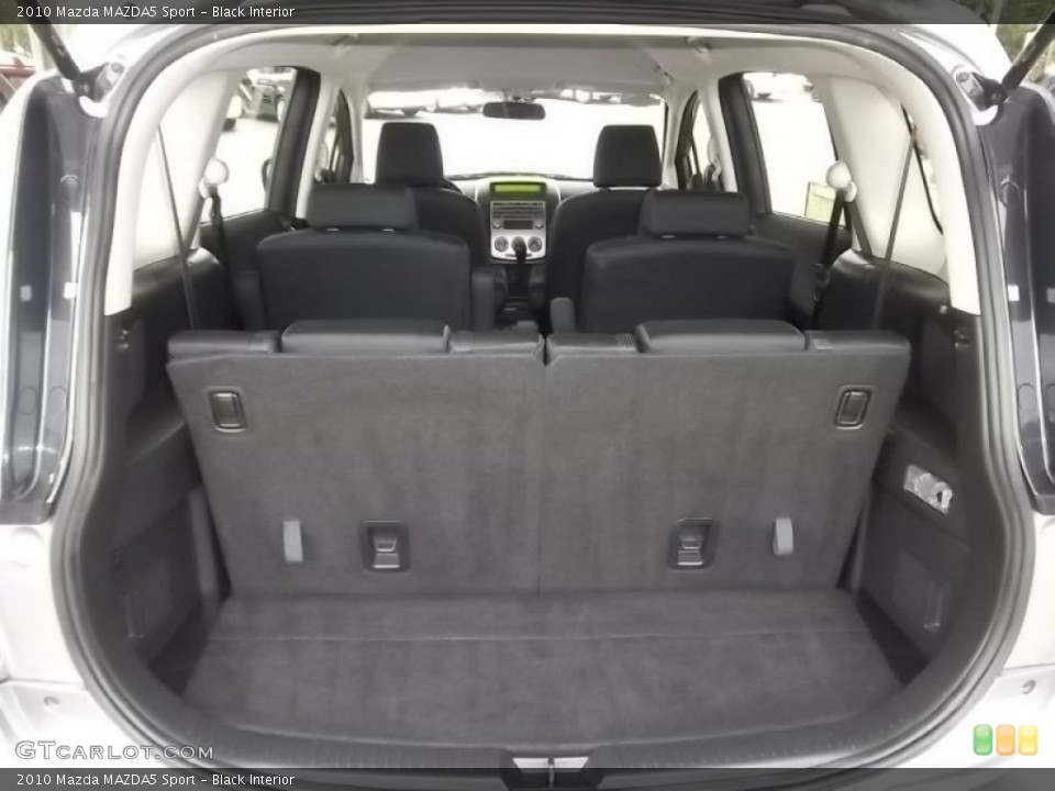 Black Interior Trunk for the 2010 Mazda MAZDA5 Sport #54387334