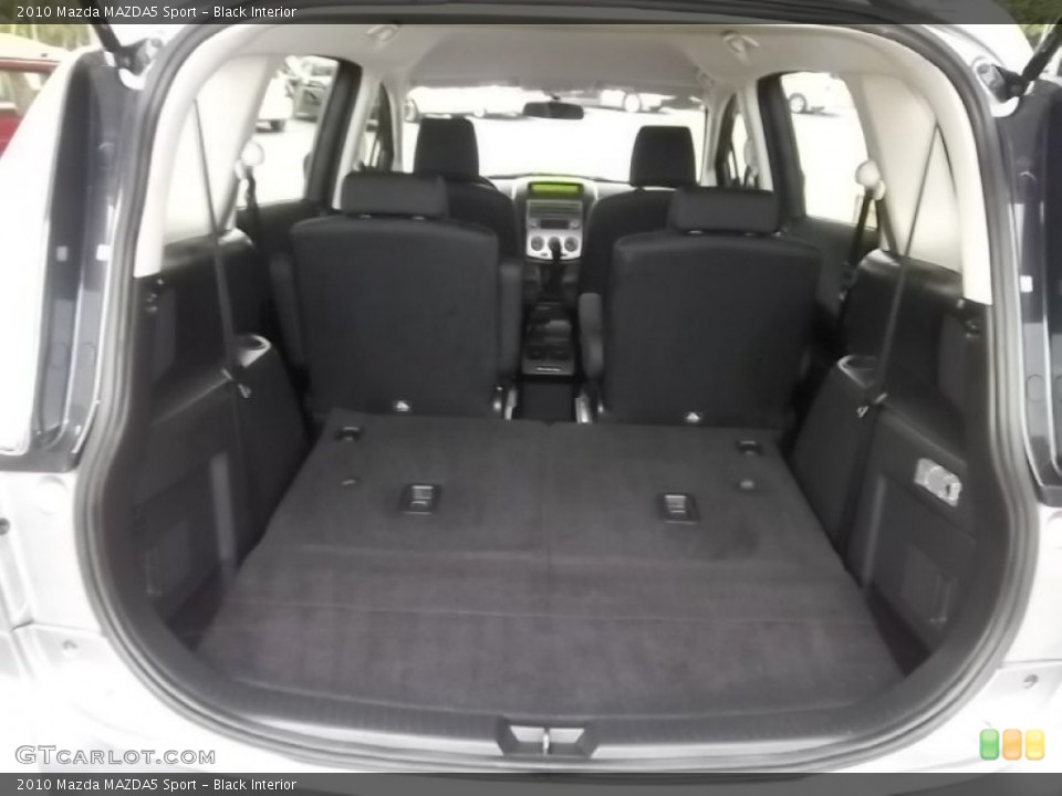 Black Interior Trunk for the 2010 Mazda MAZDA5 Sport #54387342