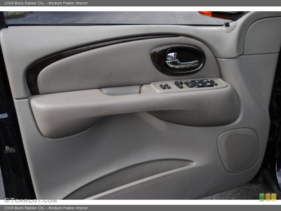 Medium Pewter Interior Door Panel for the 2004 Buick Rainier CXL #54392857