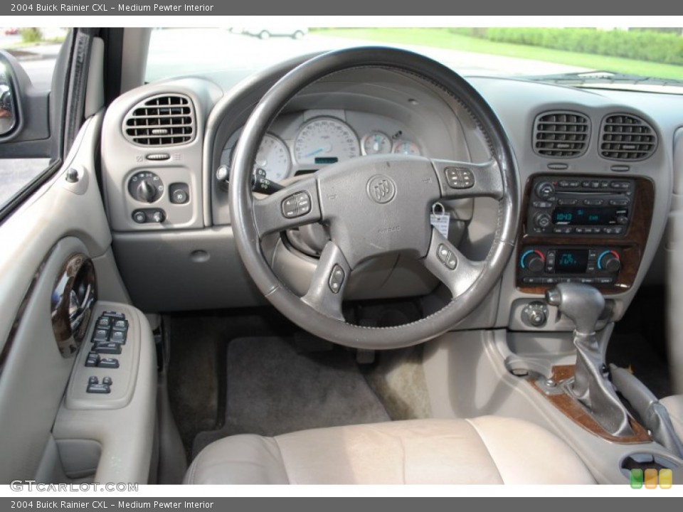 Medium Pewter Interior Dashboard for the 2004 Buick Rainier CXL #54392896
