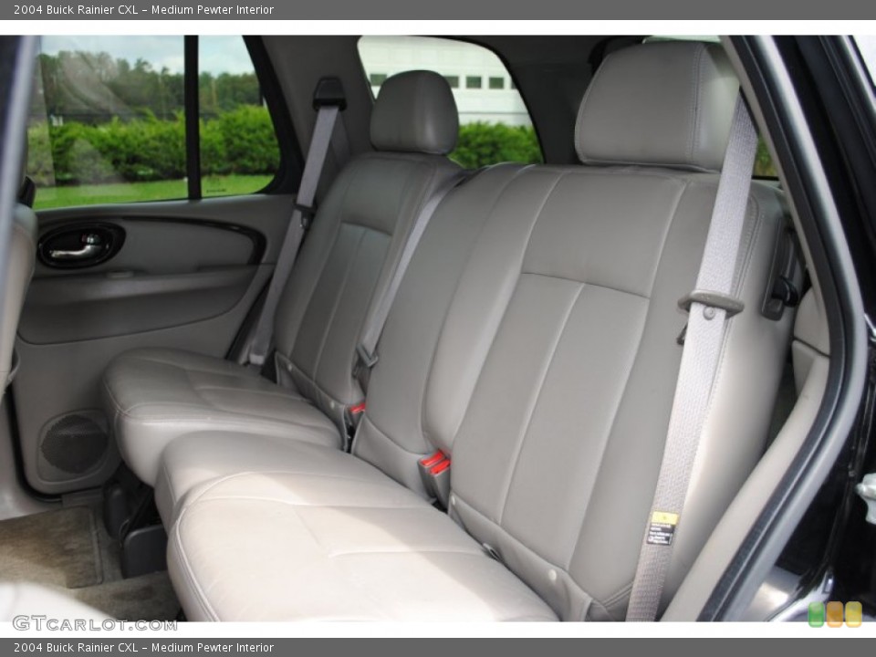 Medium Pewter 2004 Buick Rainier Interiors