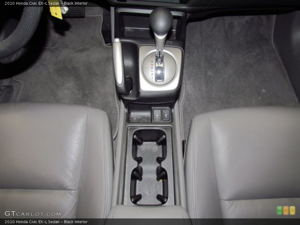 Black Interior Transmission for the 2010 Honda Civic EX-L Sedan #54395359