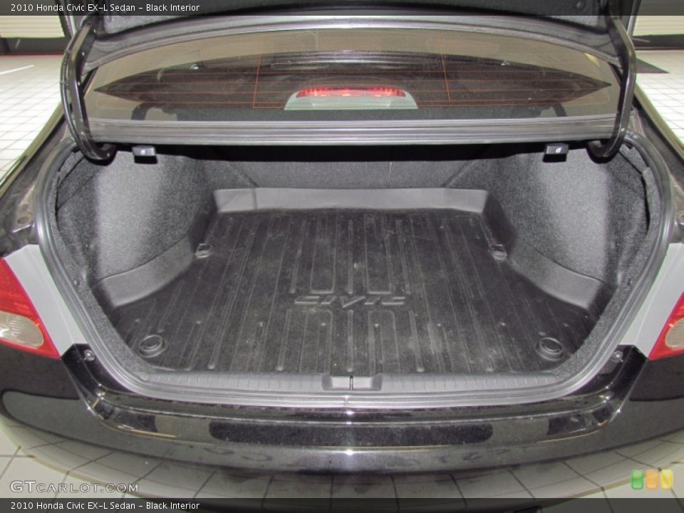 Black Interior Trunk for the 2010 Honda Civic EX-L Sedan #54395392