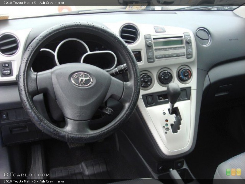 Ash Gray Interior Dashboard for the 2010 Toyota Matrix S #54395935