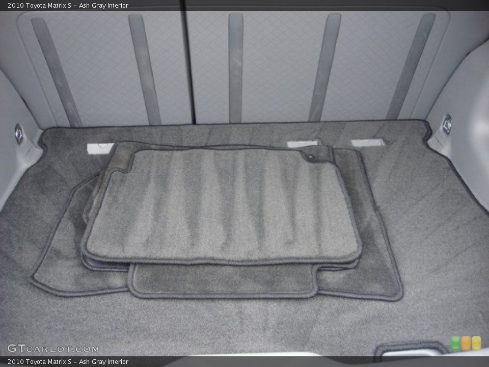 Ash Gray Interior Trunk for the 2010 Toyota Matrix S #54395944